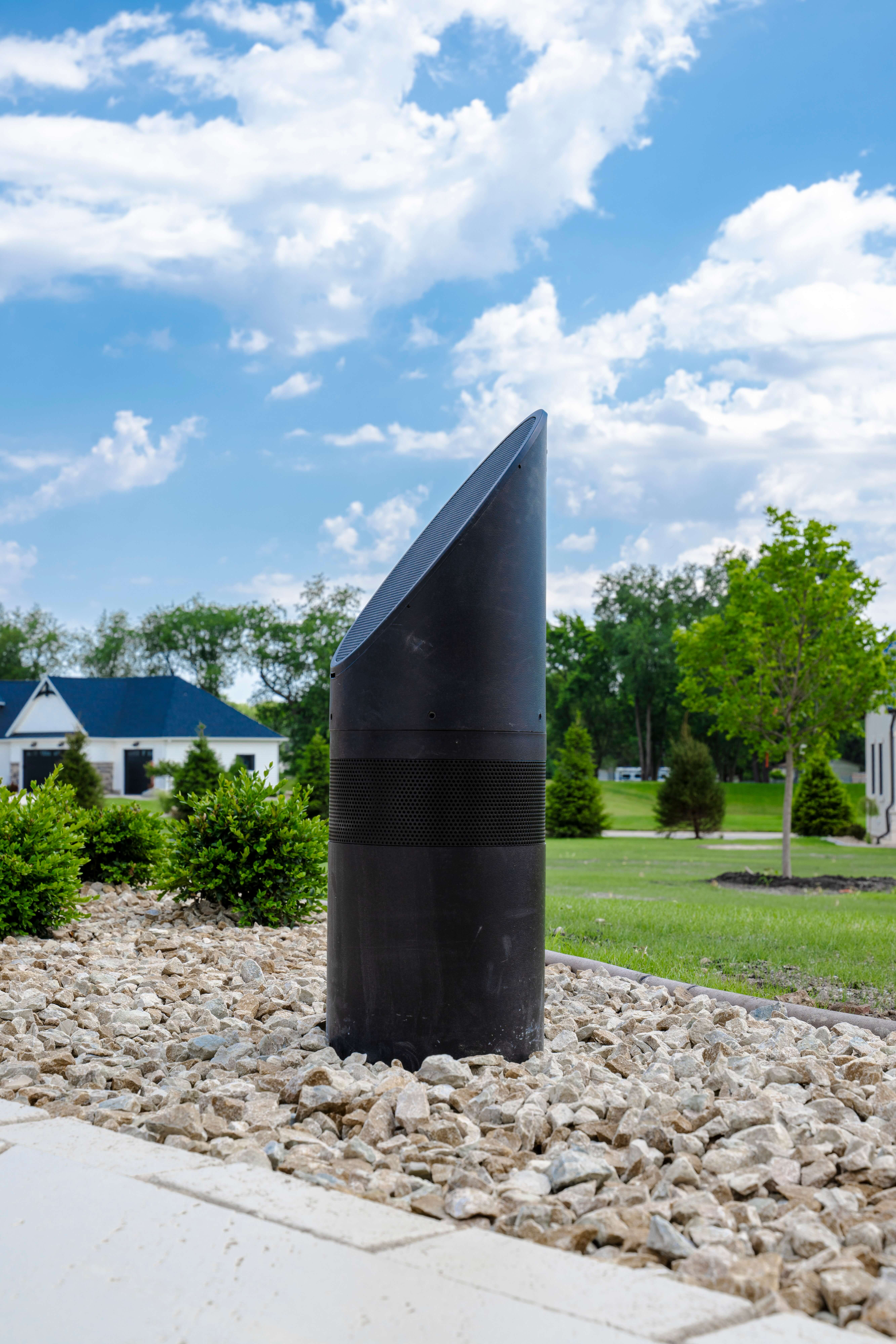 outdoor speaker and whole home audio system
